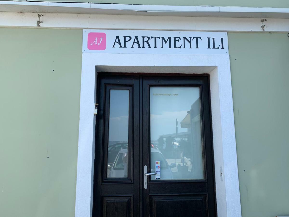 Apartment Ili Piran Eksteriør billede